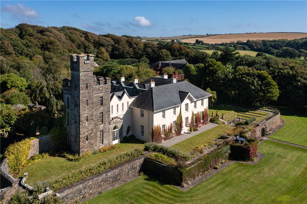 Coolmain Castle: A Magical Coastal Estate with Disney Heritage