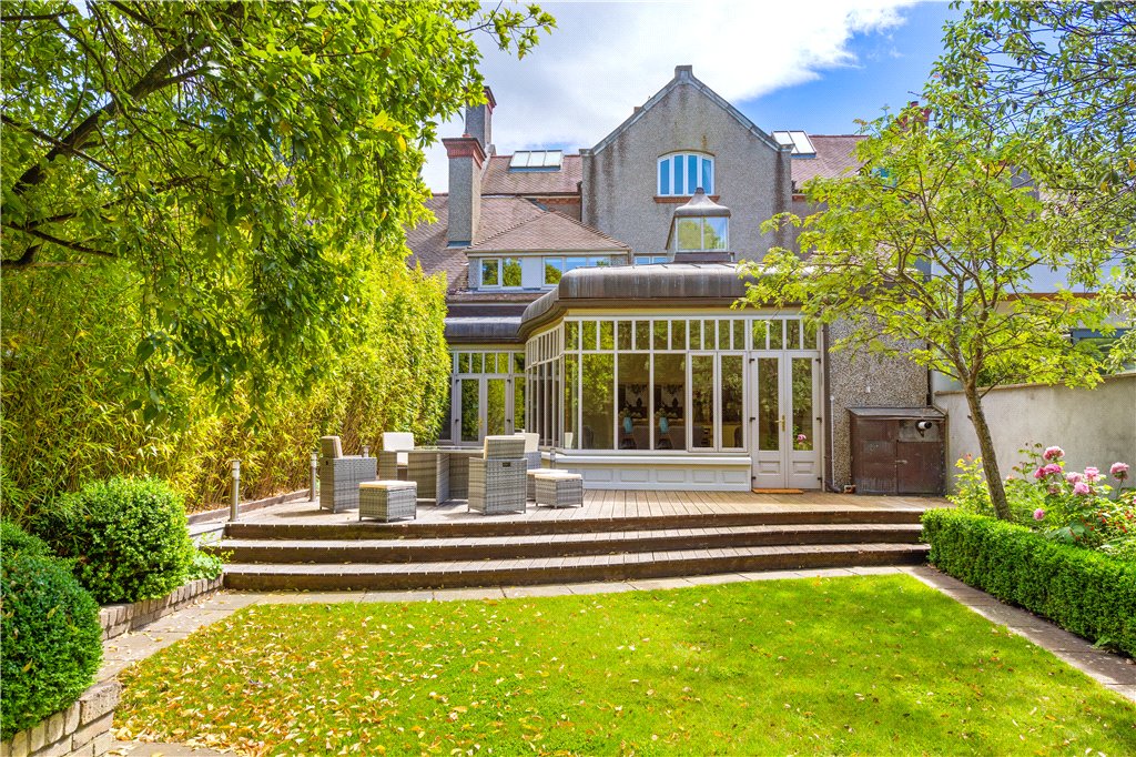 Rear Of House